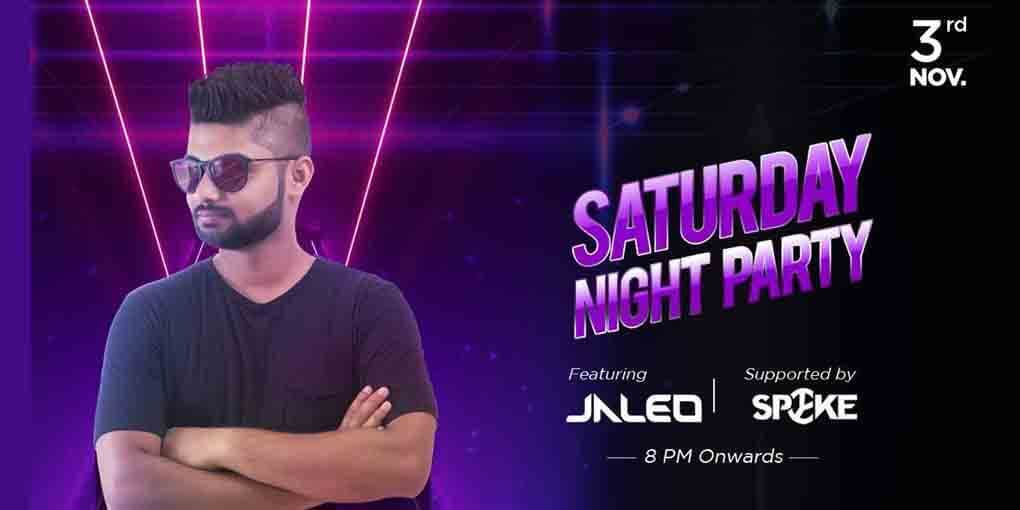 Saturday Night Party with DJ JALEO