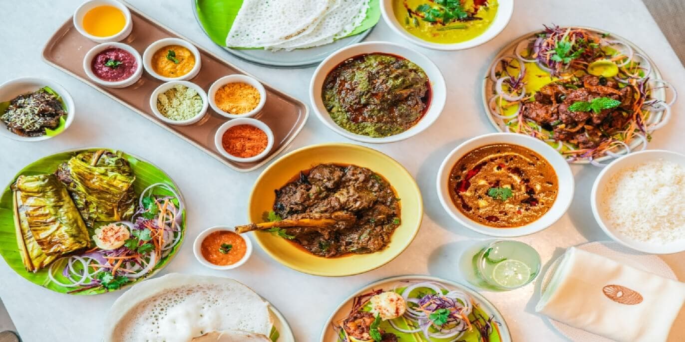 Delight In A Rich South Indian Thali At Mulberry Shades Bangalore Nandi Hills   