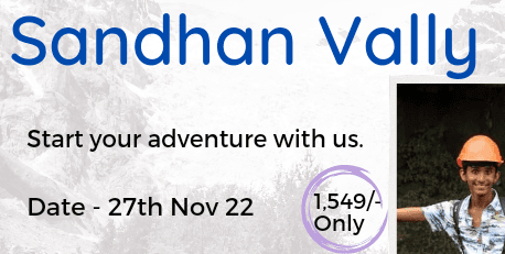 Sandhan Vally Trek - Asia's Second Largest Valley