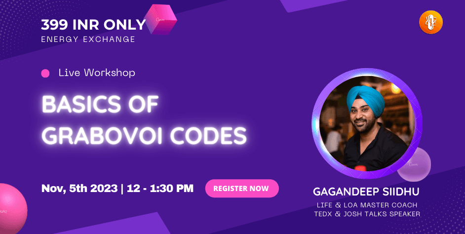 Basics Of Grabovoi Codes | Live Workshop