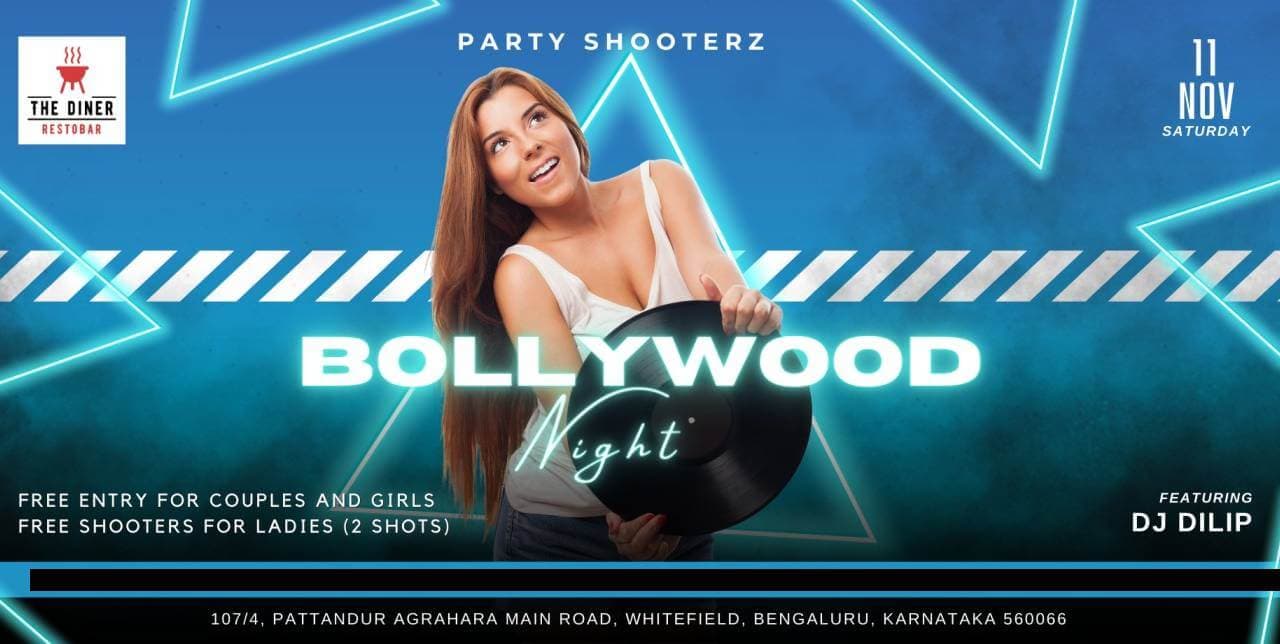 Bollywood Night Ft DJ Dilip
