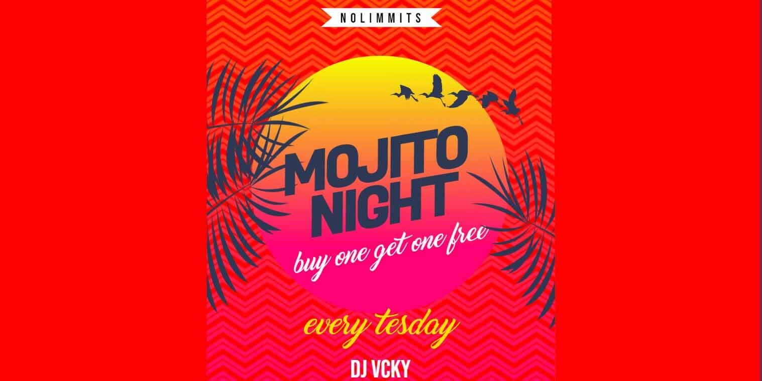 Mojito Night Ft. DJ Vcky
