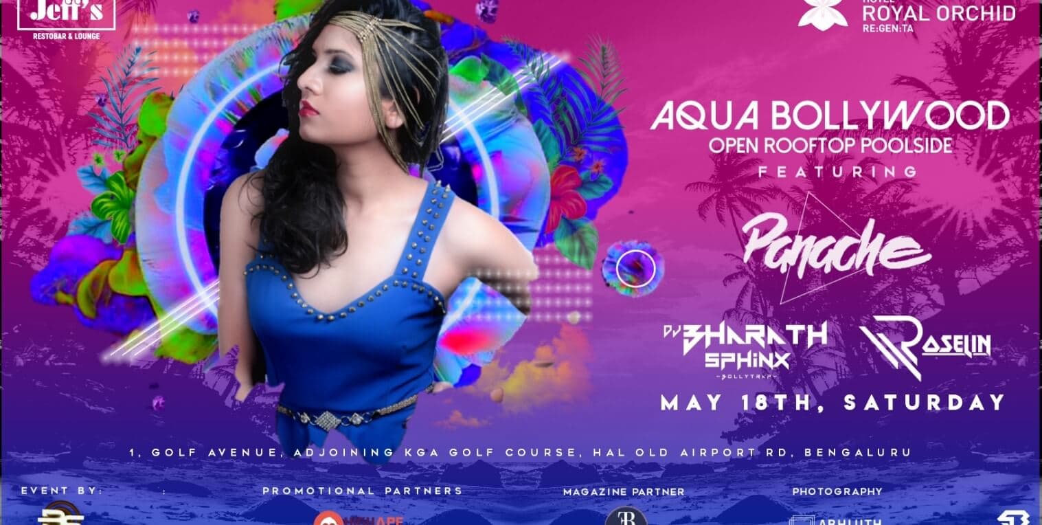 Aqua Bollywood Night