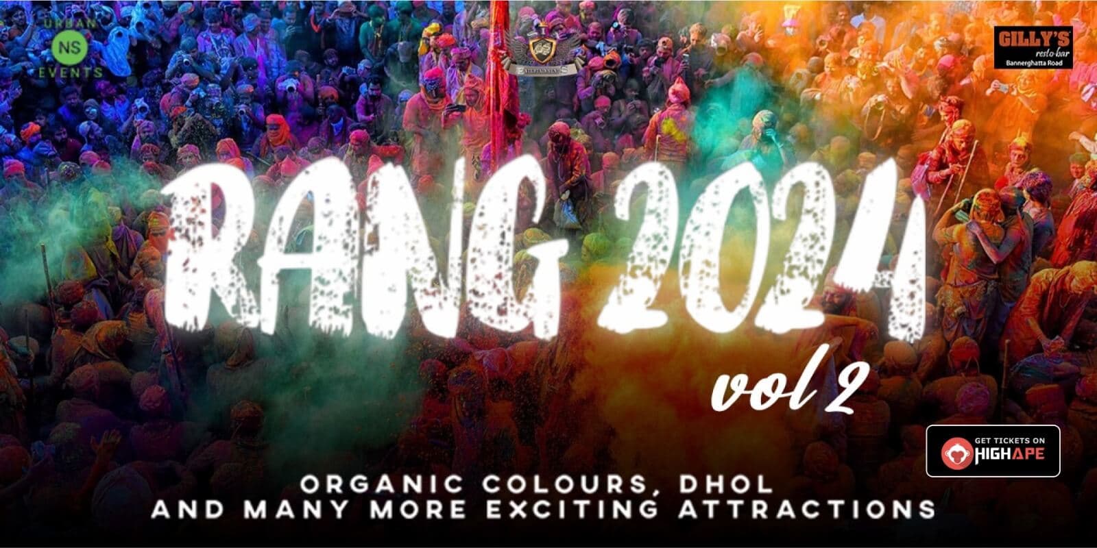 Rang 2024 Vol 2 | Gillys Bannerghatta