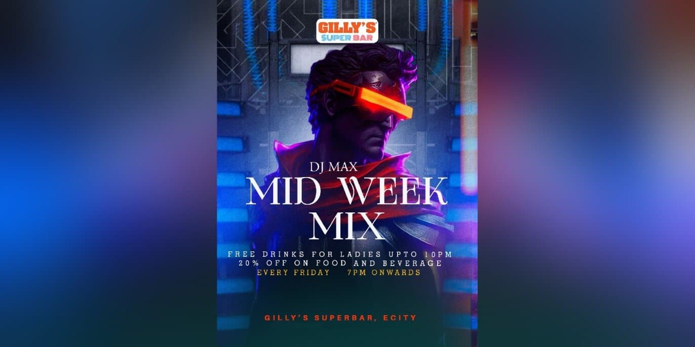Mid Week Mix With DJ Max At Gilly's Super Bar Electronic City