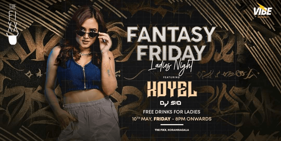 Fantasy Friday | Ladies Night