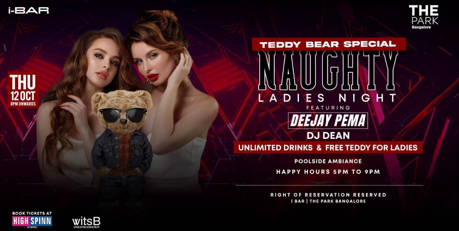 Naughty Ladies Night | Teddy Bear Edition