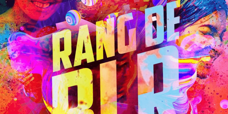 RANG DE BLR HOLI PARTY AT IBAR THE PARK HOTEL