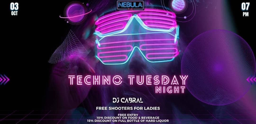 Techno Tuesday Night