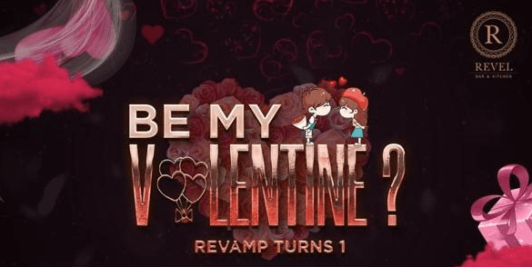 Be My Valentine | Revel Bar 