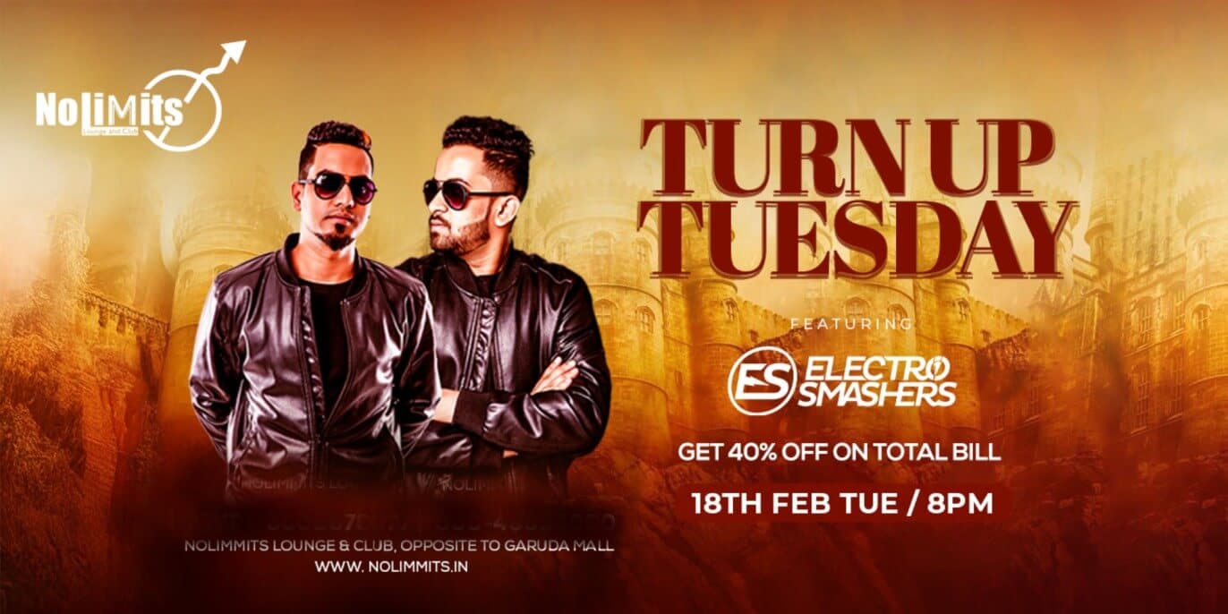 Turn Up Tuesday |  Nolimmits Brigade