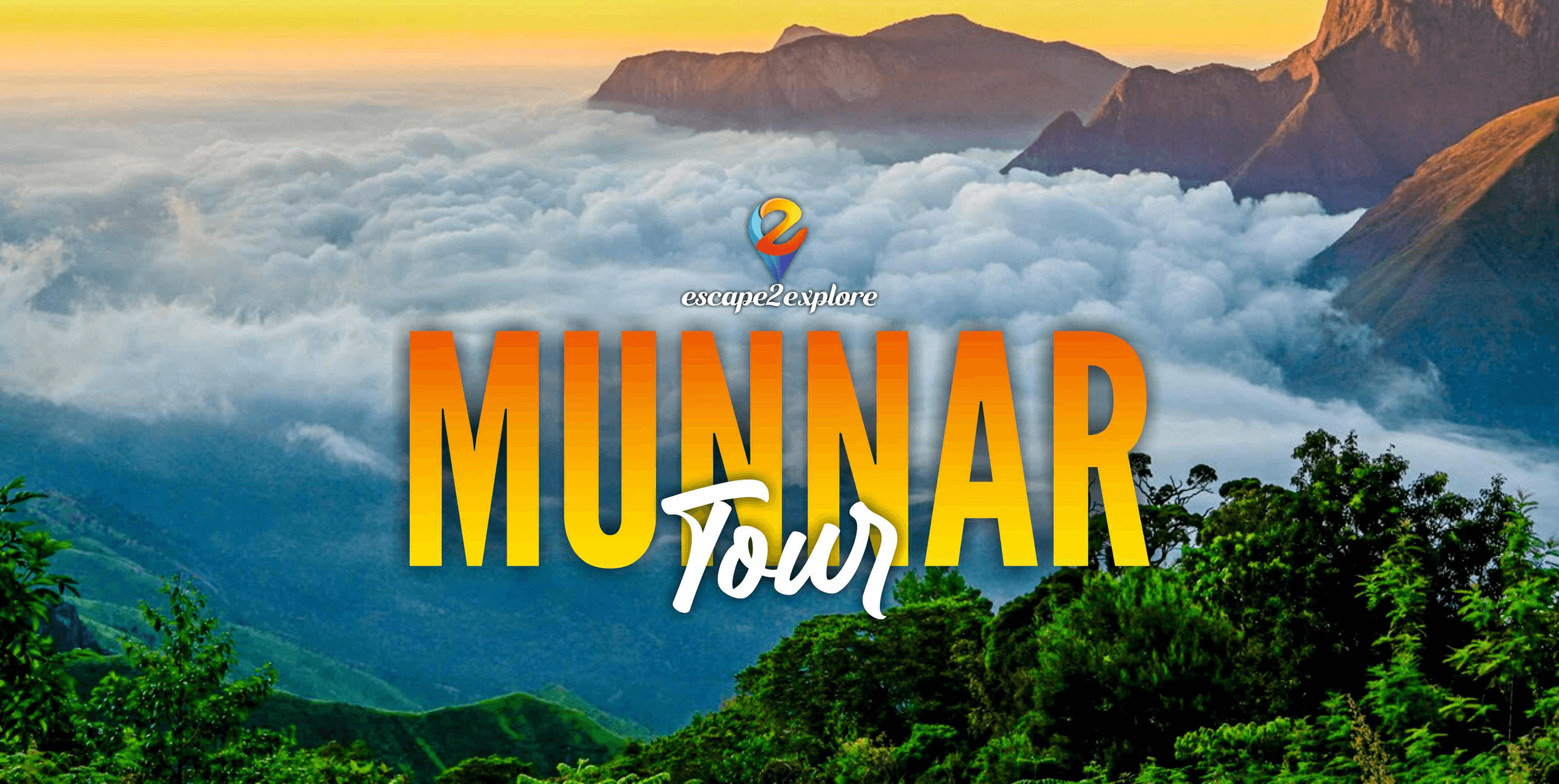 Munnar Tour Package By E2E
