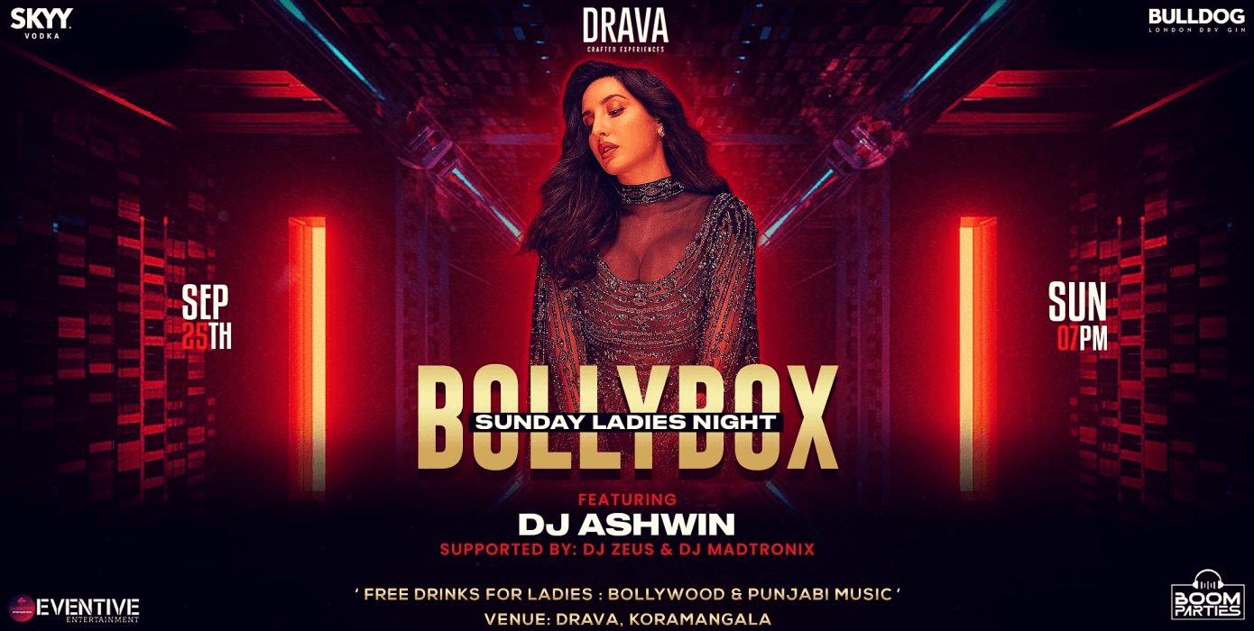 BollyBox - Sunday Ladies Night