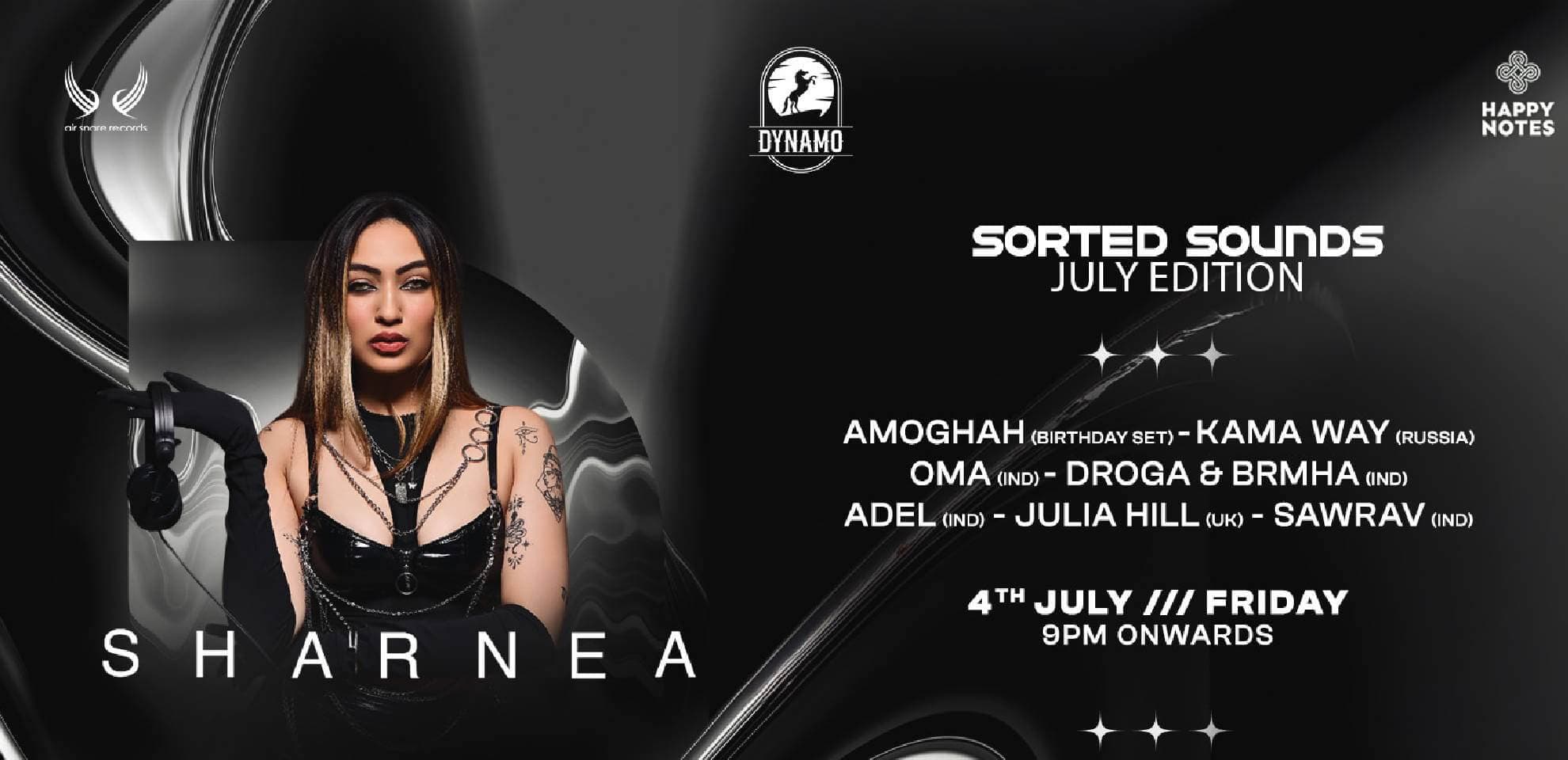 Sorted Sounds - July Edition