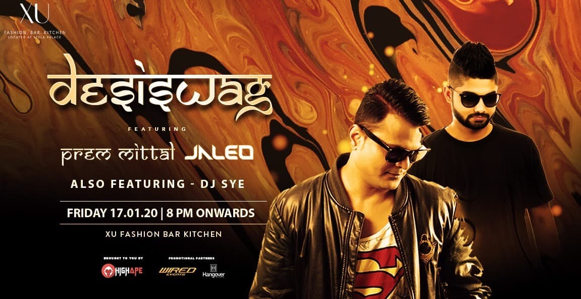 Club XU Presents Desi Swag - Bollywood Ladies Night