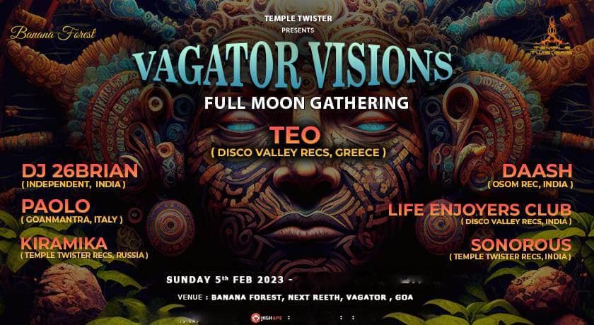 Vagator Visions