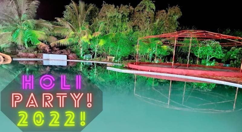 Holi Pool Party 2022