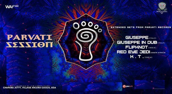 Parvati Session - Extended Sets