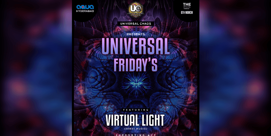 Virtual Light - Live First Time In Hyderabad