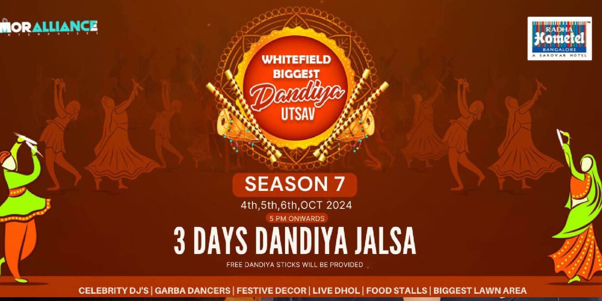 Whitefield Biggest Dandiya Utsav | Season 7