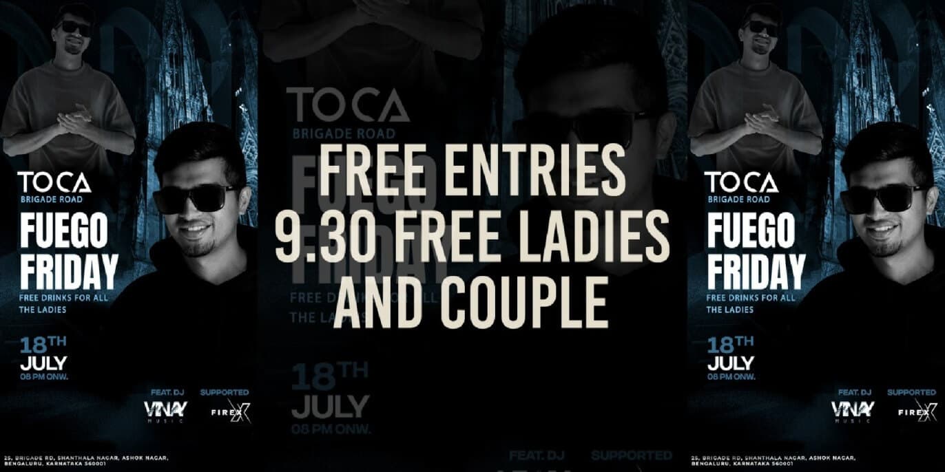 Fuego Fridays | Toca Brigade