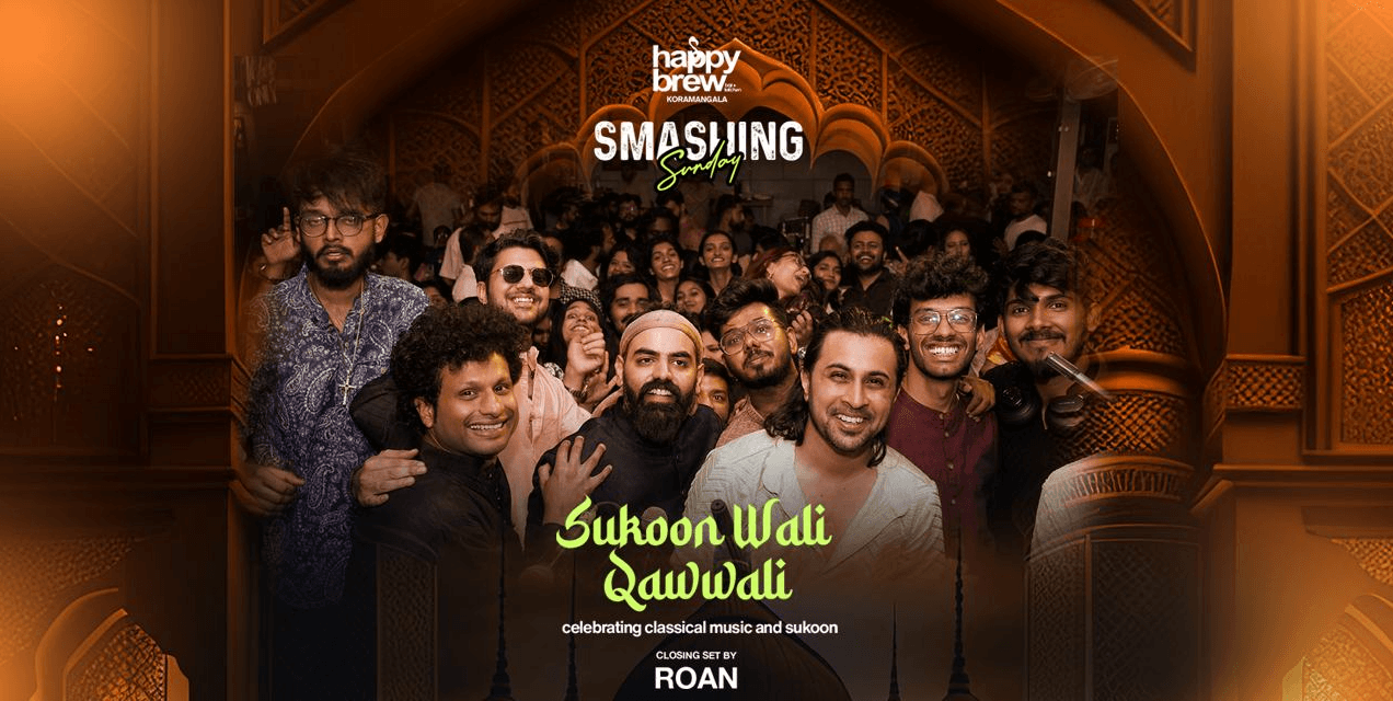 Sukoon Wali Qawwali Live | Happy Brew