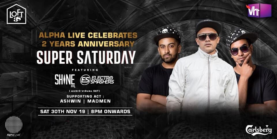 Super Saturday Ft. Shine At Loft 38