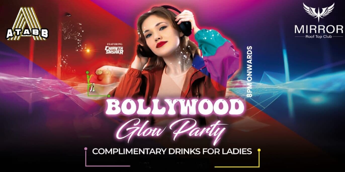 Bollywood Glow Party 