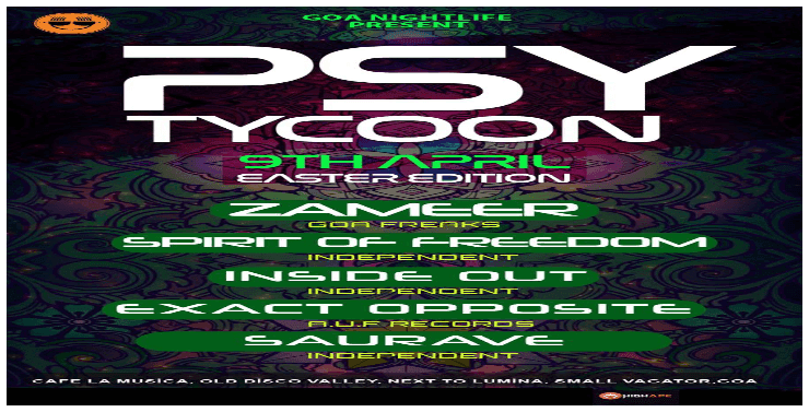 Psy Tycoon | Goa