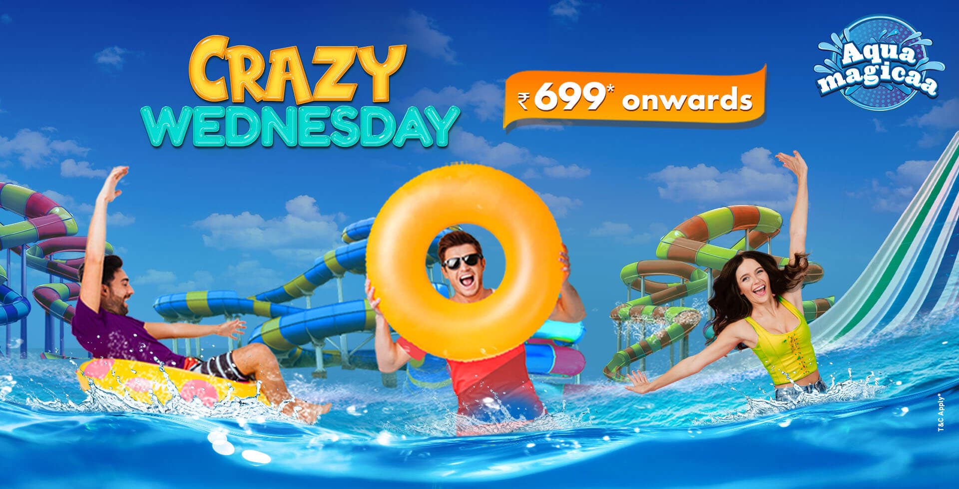 Aquamagicaa Crazy Wednesday  | Surat 