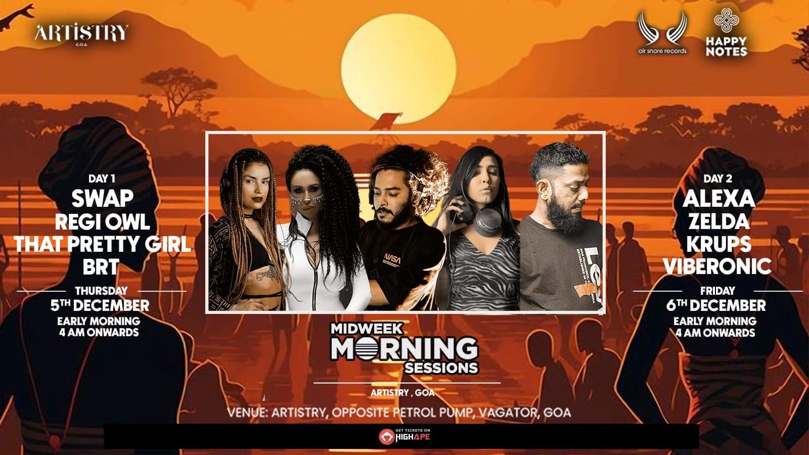 Mid Week Morning Sessions 