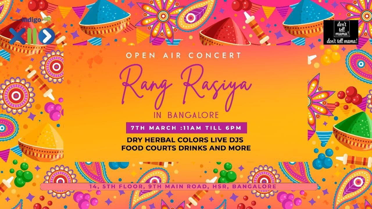 Open Air Concert - Rang Rasiya