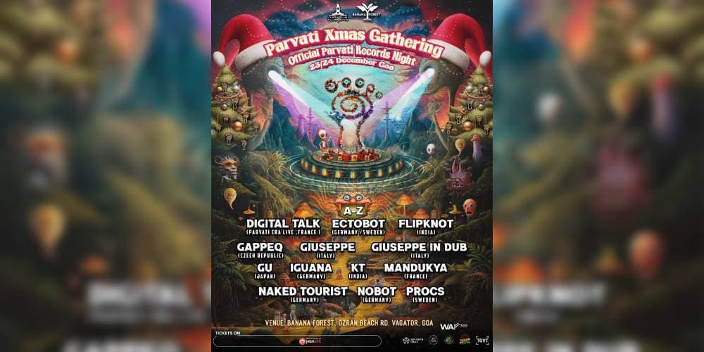 Parvati Xmas Gathering 2023