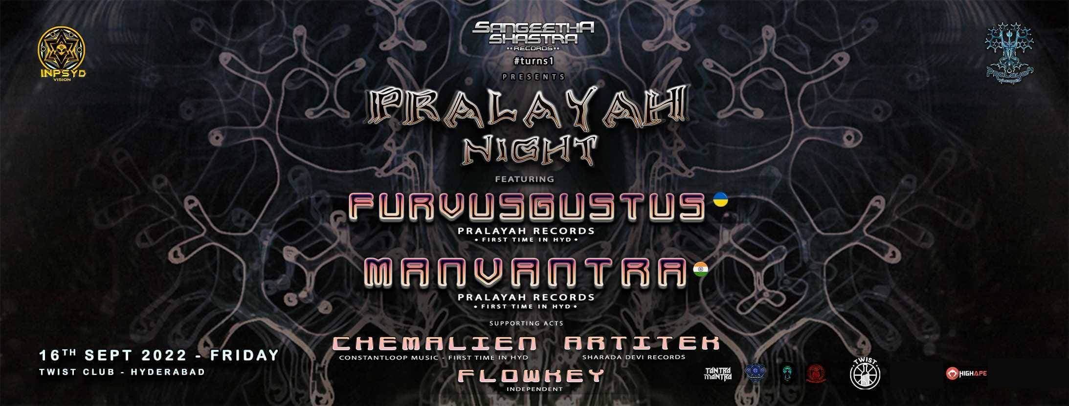 Pralayah Night