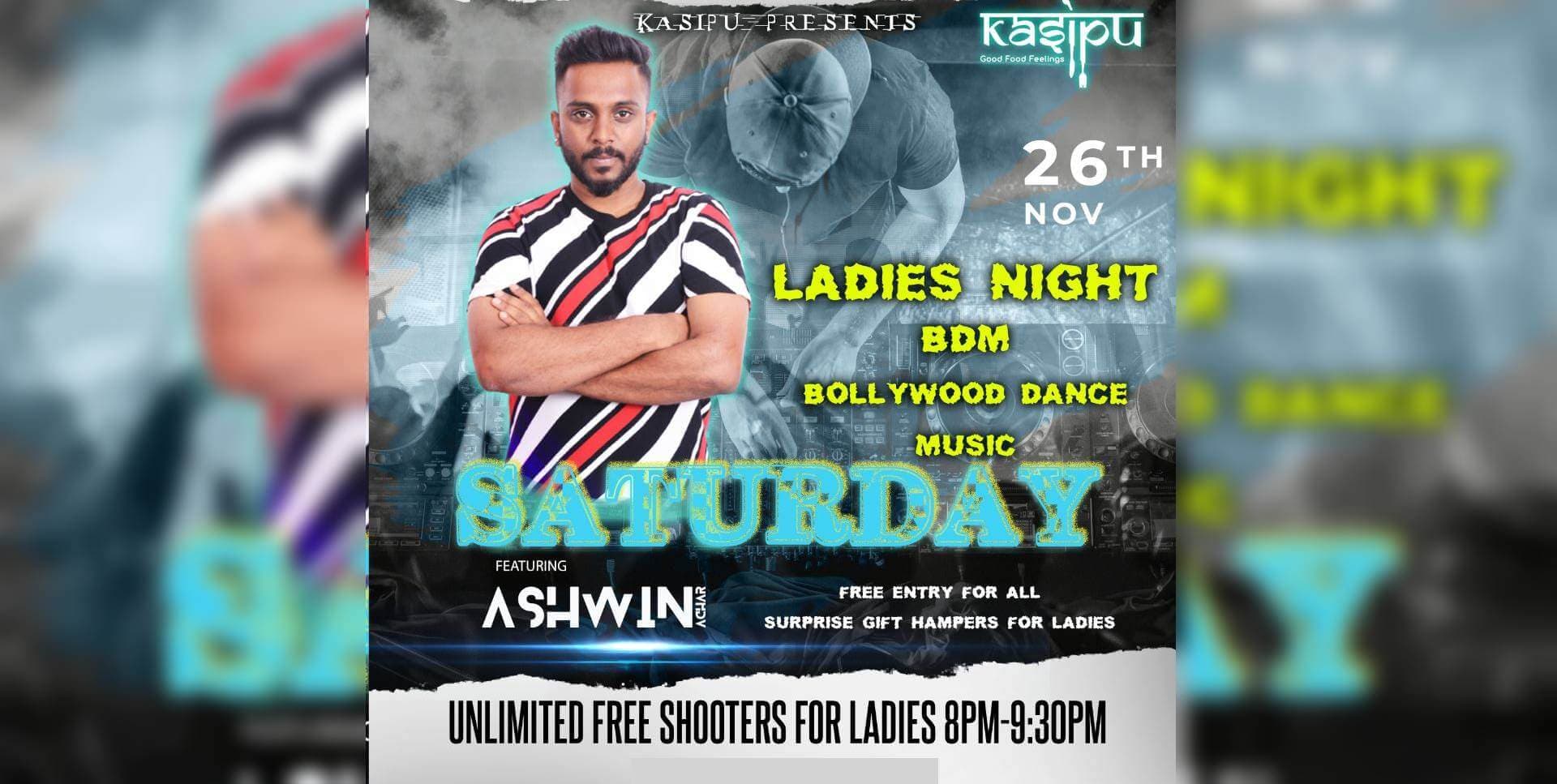 Saturday Ladies Night