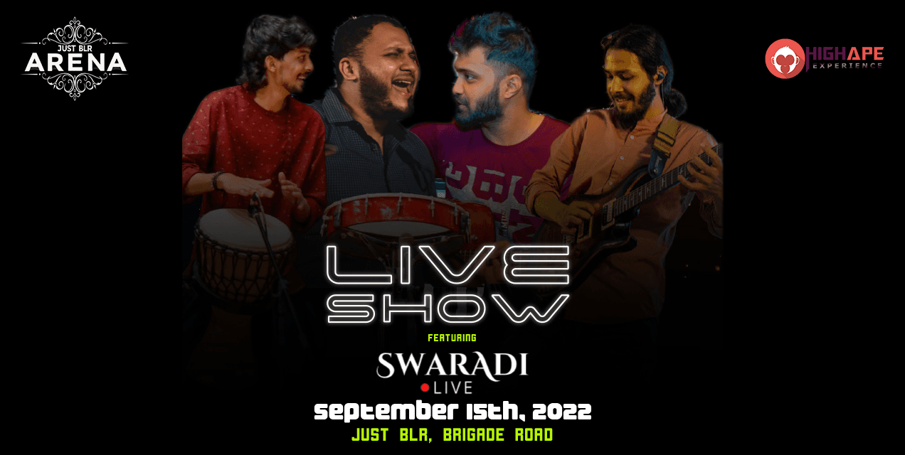 Live Show Ft Swaradi