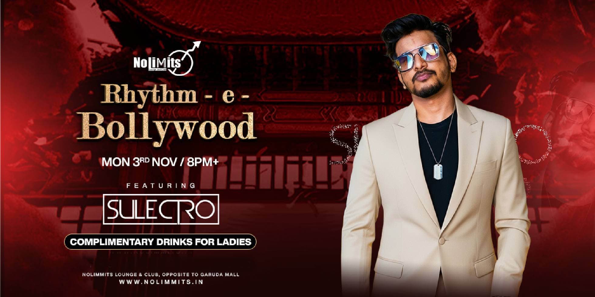 Rhythm E Bollywood | Nolimmits Brigade