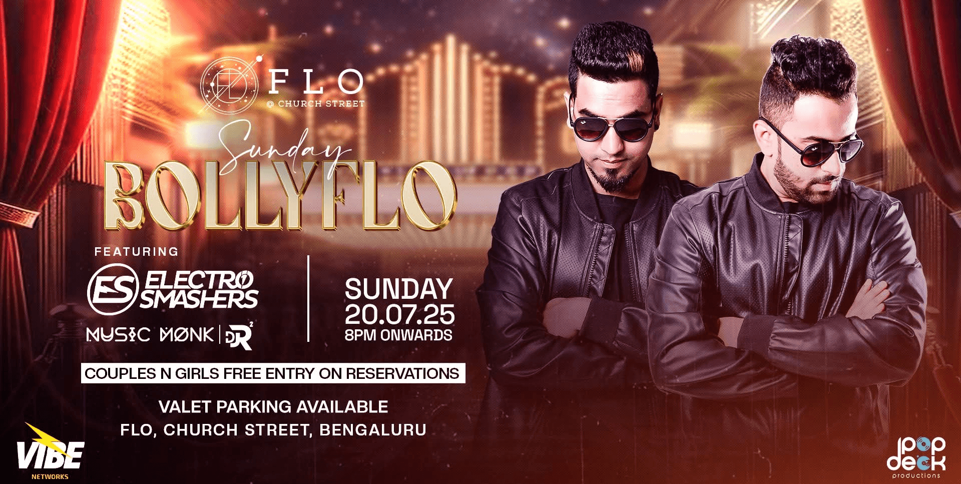 Bolly Flo Sunday Big Bollywood Night