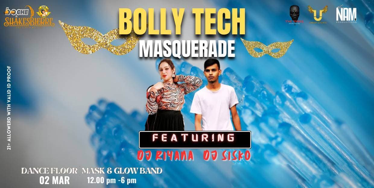 Bollytech Masquerade Afternoon party