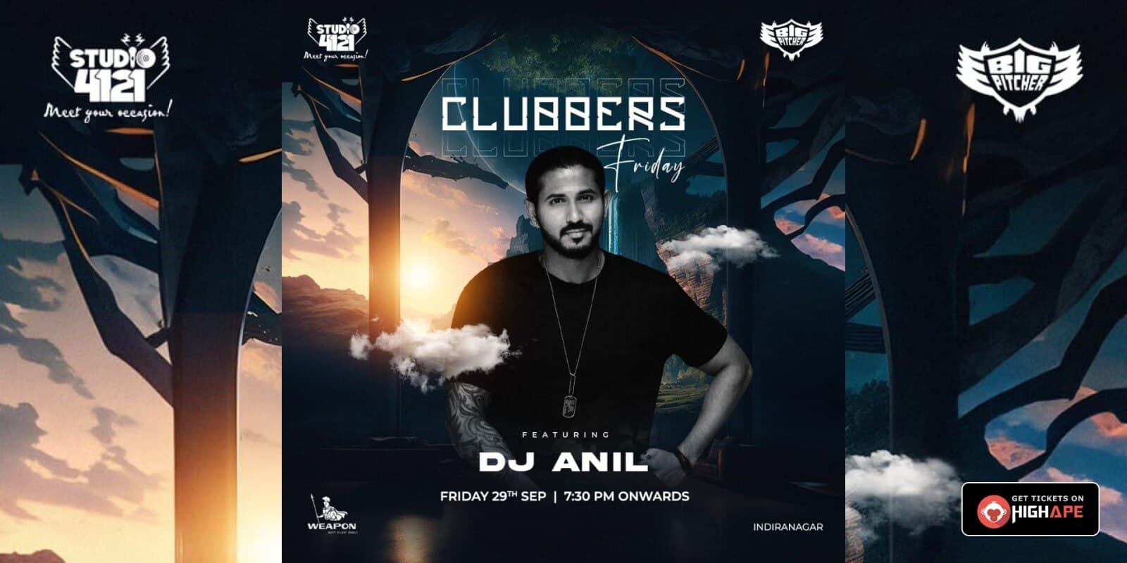 Clubbers Friday | Indiranagar