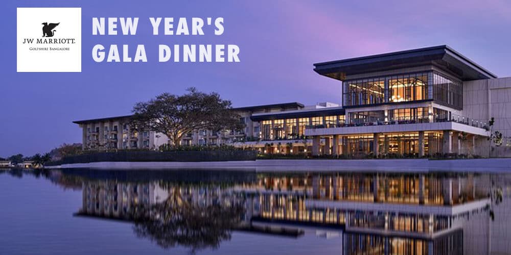 New Year's Gala Dinner at The Aviary