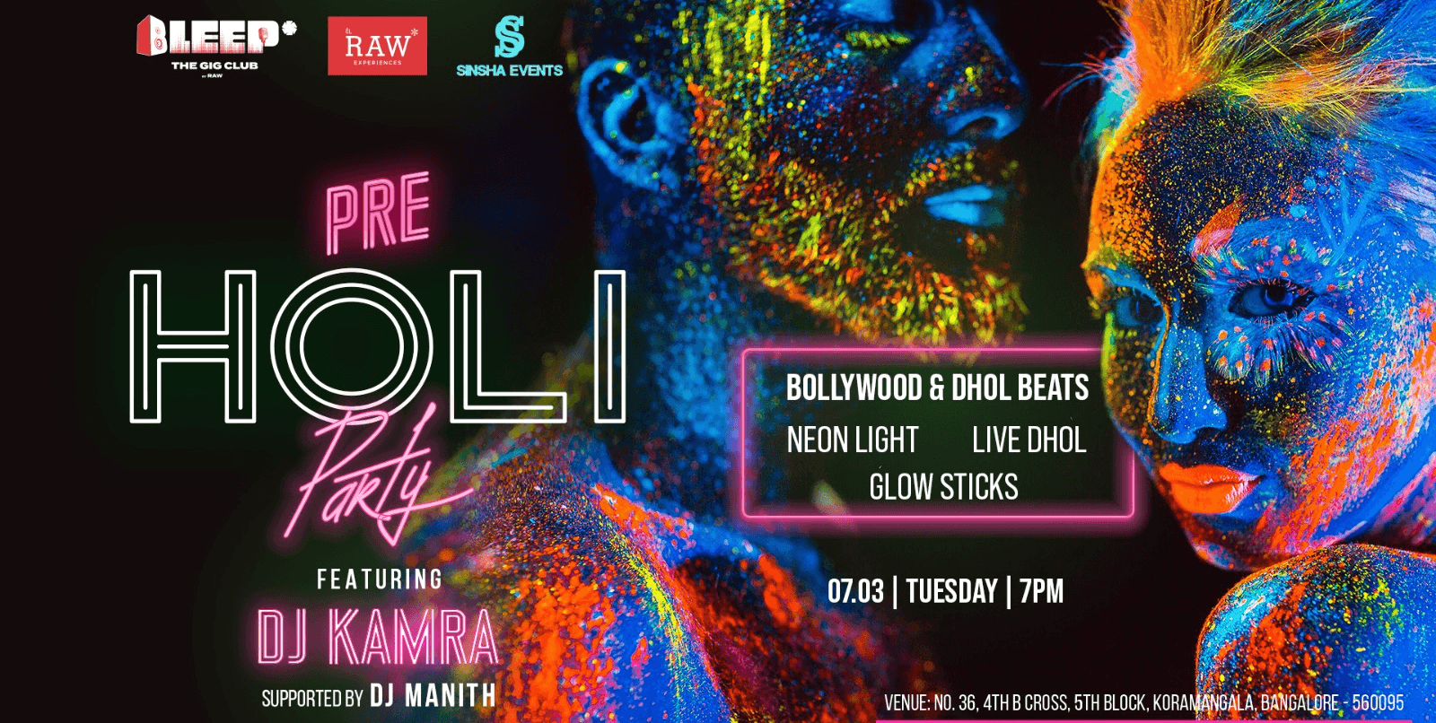 Pre-Holi Party 