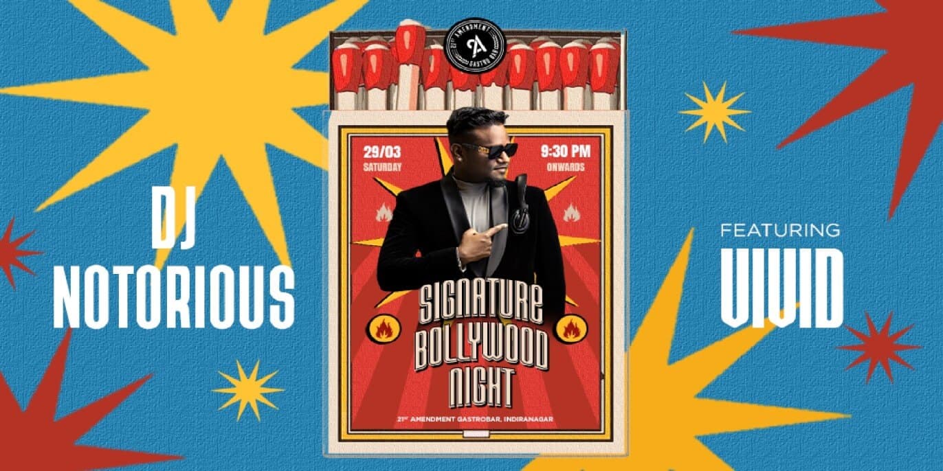 Signature Bollywood Night