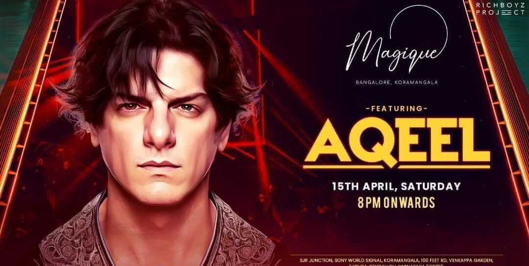 Saturday Night Ft. DJ Aqeel | Magique