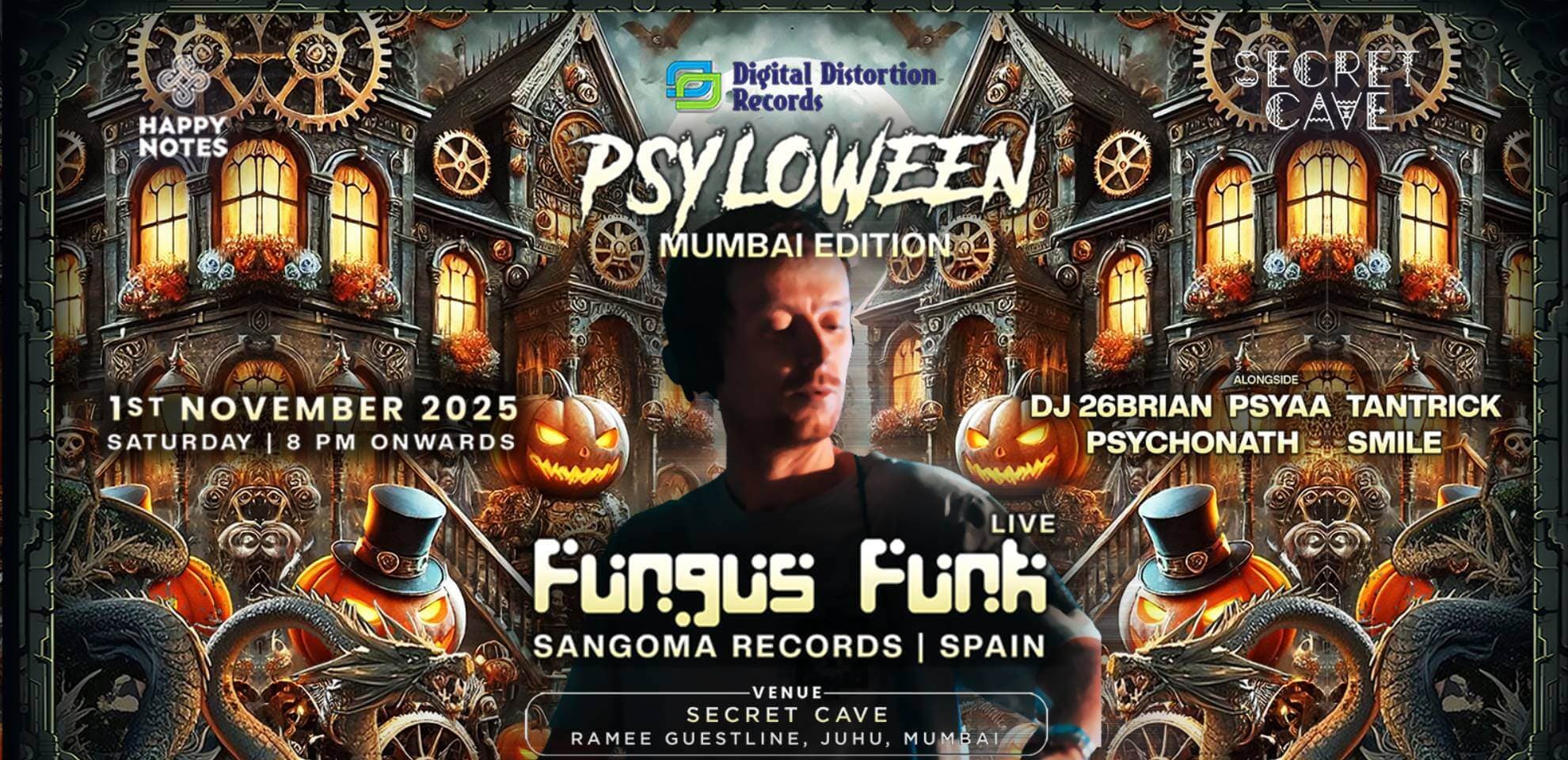 Psyloween | Mumbai Edition