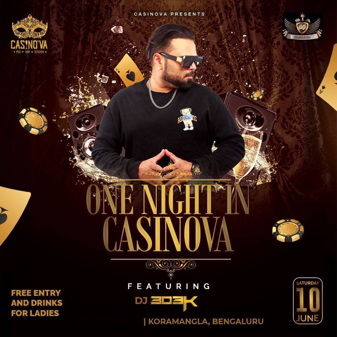 One Night In Casinova 