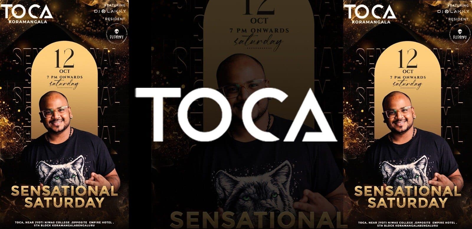 Sensational Saturday | Toca Koramangala