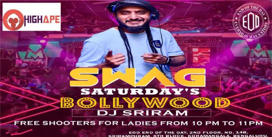 Swag Saturday's Bollywood Night 