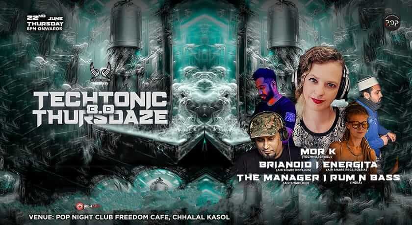 Techtonic Thursdaze 8.0