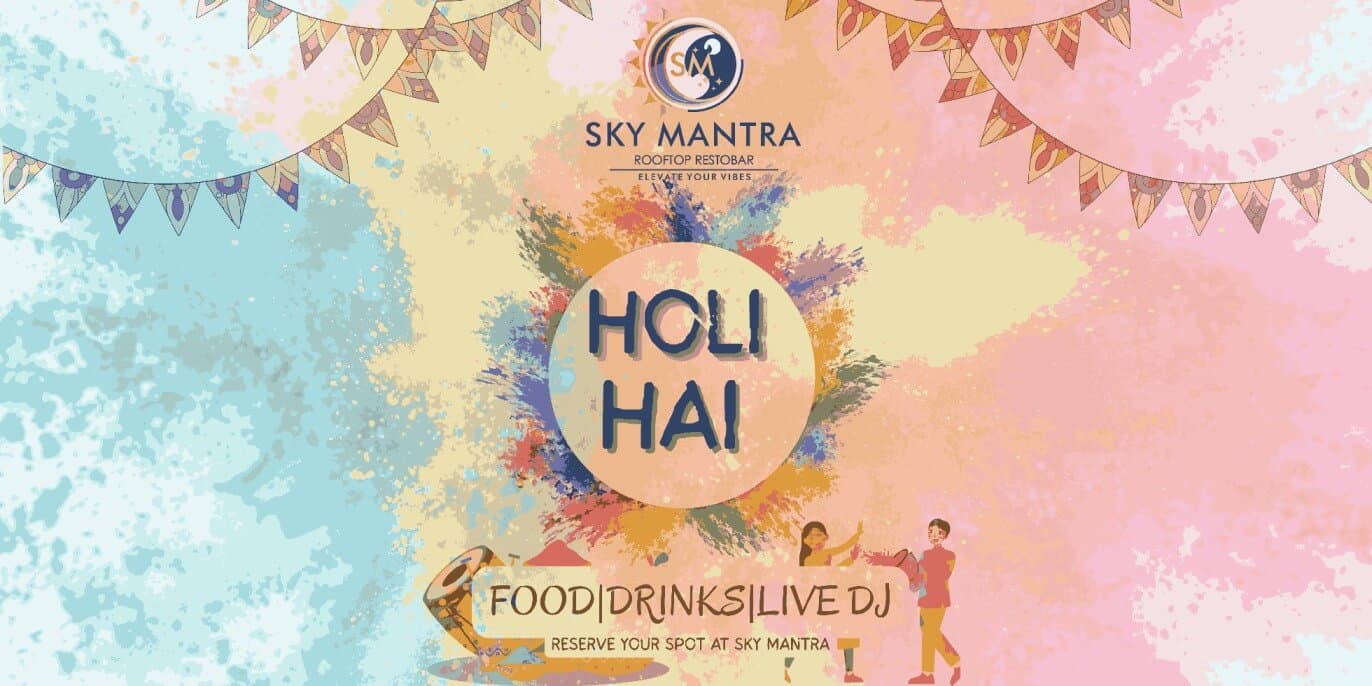 Holi Hai 2025 At Marathahalli